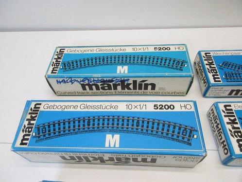 Märklin H0 - 5100 - 5200 - 5137 - 5202 - 7190 - 5115 - 5103, Hobby en Vrije tijd, Modeltreinen | H0