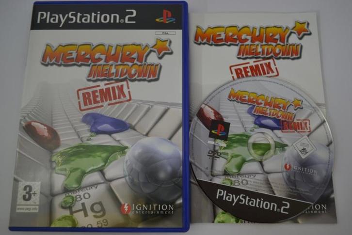 Mercury Meltdown - Remix (PS2 PAL), Spelcomputers en Games, Games | Sony PlayStation 2, 1 speler, Zo goed als nieuw, Verzenden