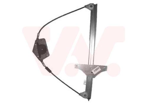 RAAMREGELAAR VOOR PEUGEOT 307 3_ 2001-2005, Auto diversen, Auto-accessoires, Nieuw, Ophalen of Verzenden