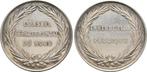 Zilver medaille o J, 19 Jhrh Frankreich:, Postzegels en Munten, Penningen en Medailles, Verzenden