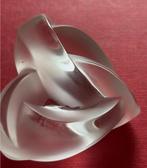 Lalique - sculptuur, Cœur. Lalique - 7 cm - Glas, Antiek en Kunst