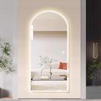 Passpiegel met LED Verlichting en Verwarming 100x180cm -, Huis en Inrichting, Woonaccessoires | Spiegels, Ophalen of Verzenden