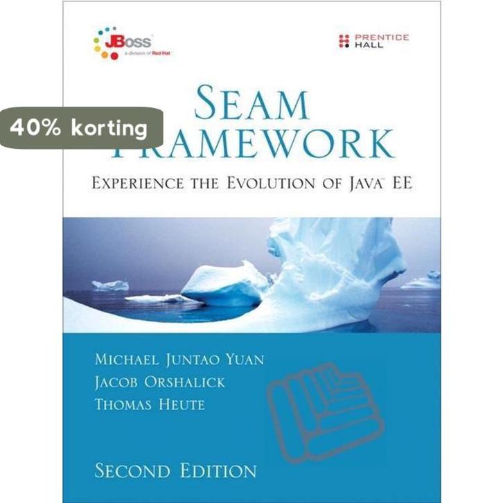 Seam Framework:Experience the Evolution of Java EE, Boeken, Taal | Engels, Gelezen, Verzenden