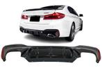 Competition Look Diffuser BMW 5 Serie G30 G31 B8949, Auto-onderdelen, Nieuw, BMW, Achter