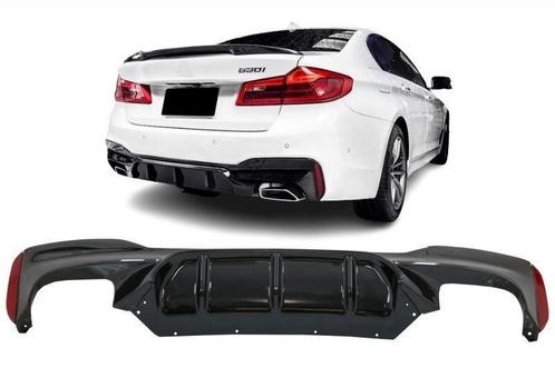 Competition Look Diffuser BMW 5 Serie G30 G31 B8949, Auto-onderdelen, Carrosserie en Plaatwerk, Nieuw, BMW, Achter