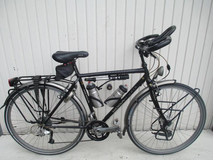 Handgem.Koga Randonneur, dé vakantiefiets, Deore XT v414, Fietsen en Brommers, Fietsen | Heren | Sportfietsen en Toerfietsen, 49 tot 53 cm