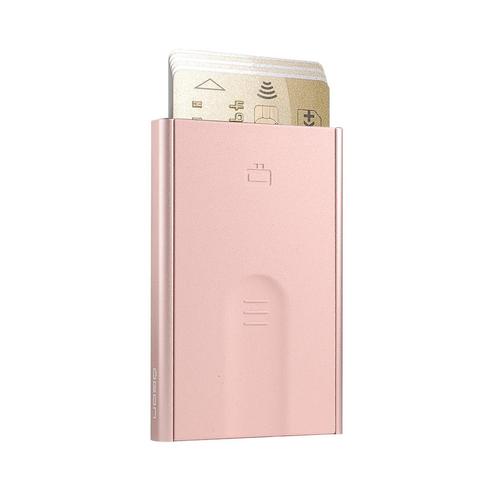 Ogon Designs Slider Pasjeshouder Creditcardhouder - Roze, Sieraden, Tassen en Uiterlijk, Portemonnees, Roze, Nieuw, Overige merken