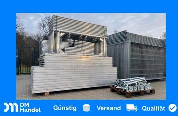Nieuw gevel steigers 300m2 steiger staal 45x6m beschikbaar voor biedingen