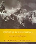 Marketing Communications 9781741032697 John R. Rossiter, Boeken, Verzenden, Gelezen, John R. Rossiter