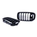 Dubbelspijls Nieren + Night Vision BMW X5 F15 X6 F16 B2083, Nieuw, Voor, BMW