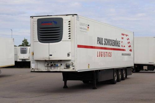 Veiling: Reefer Oplegger Schmitz Cargobull SCB*S3B 2017, Auto's, Vrachtwagens, BTW verrekenbaar, Overige brandstoffen, Overige kleuren
