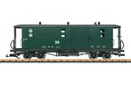 LGB 30326 DR Gepäckwagen Bauart KD4, Metallrader (11/2025), Hobby en Vrije tijd, Modeltreinen | Overige schalen, Overige typen