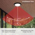 Briloner Leuchten HELSINKI LED buitenlicht - 12W - sensor, Ophalen of Verzenden, Nieuw