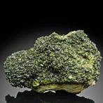 XL! Epidote met Kwarts Kristalen - Hoogte: 12.6 cm -