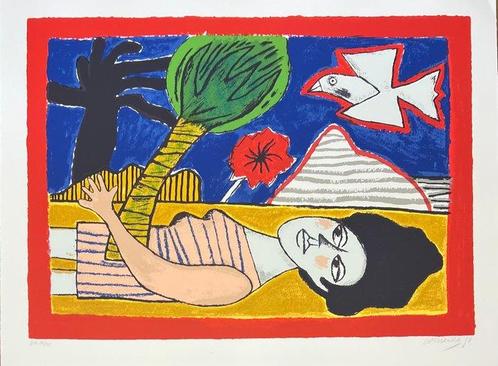 Corneille (1922-2010) - Plénitude de lété, Antiek en Kunst, Kunst | Designobjecten