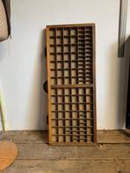 Werkgereedschap - Prachtige letterbak