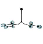 Blue Retro Bean Hanglamp By Suitta, Huis en Inrichting, Lampen | Hanglampen, Ophalen of Verzenden, Zo goed als nieuw