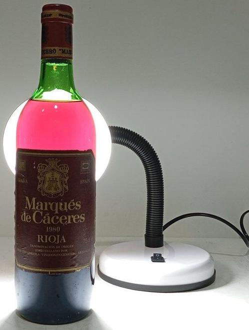 1980 Marqués de Cáceres - Rioja Crianza - 6 Flessen (0.75, Verzamelen, Wijnen
