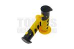 Handvatset MKX Cross 922X zwart / geel 22mm / 24mm, Fietsen en Brommers, Ophalen of Verzenden, Nieuw