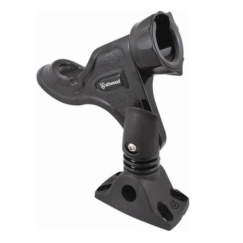 Attwood Hengelhouder Heavy Duty Pro Dekmontage-Zwart, Watersport en Boten, Accessoires en Onderhoud, Nieuw, Ophalen of Verzenden