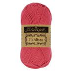 Scheepjes Cahlista 50 gr - 258 Rosewood, Hobby en Vrije tijd, Breien en Haken, Verzenden, Nieuw