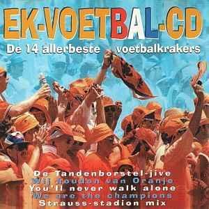 cd - Various - EK-Voetbal-CD, Cd's en Dvd's, Cd's | Overige Cd's, Zo goed als nieuw, Verzenden