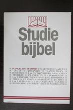 Bijbel Studiebijbel 9789062054015 G. van den Brink, Boeken, Verzenden, Gelezen, G. van den Brink