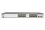 Cisco WS-C3750G-24TS-E1U 24 poorts switch, Ophalen of Verzenden, Zo goed als nieuw