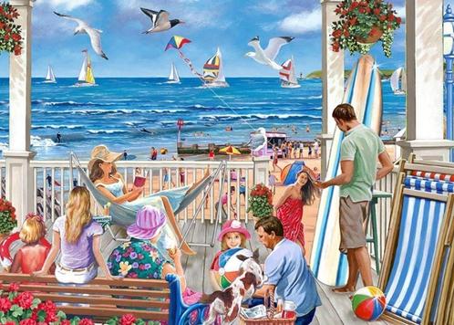 Puzzels - Nieuw Binnen bij Puzzelplaza - Diverse Merken, Hobby en Vrije tijd, Denksport en Puzzels, Legpuzzel, Nieuw, 500 t/m 1500 stukjes