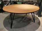 Vik eetkamertafel - Ø150cm - natural **SHOWROOMMODEL**, Huis en Inrichting, Nieuw