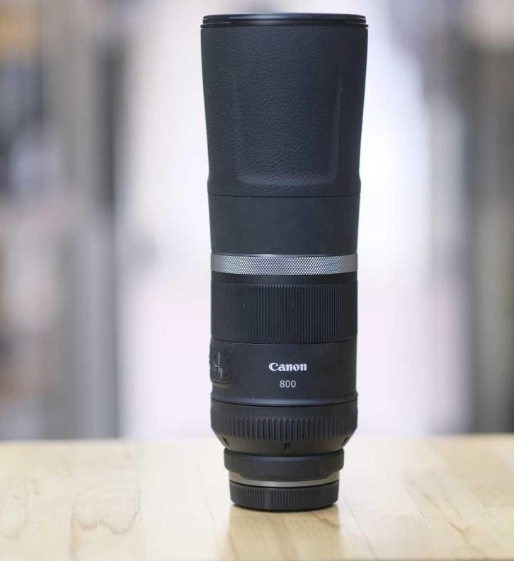 Canon RF 800mm f/11.0 IS STM OCCASION (302), Audio, Tv en Foto, Fotografie | Lenzen en Objectieven, Zo goed als nieuw, Ophalen of Verzenden
