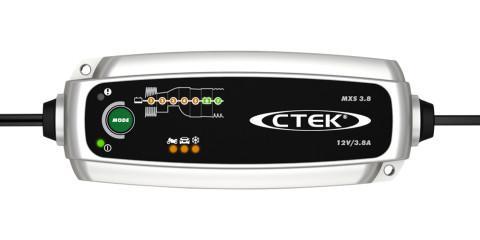 CTEK MXS 3.8 acculader, Auto-onderdelen, Accu's en Toebehoren, Ophalen of Verzenden