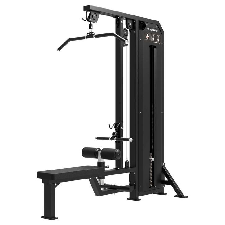 Tunturi Platinum - Dual Lat Pulldown/Low row - Selectorized, Sport en Fitness, Fitnessmaterialen, Nieuw, Verzenden