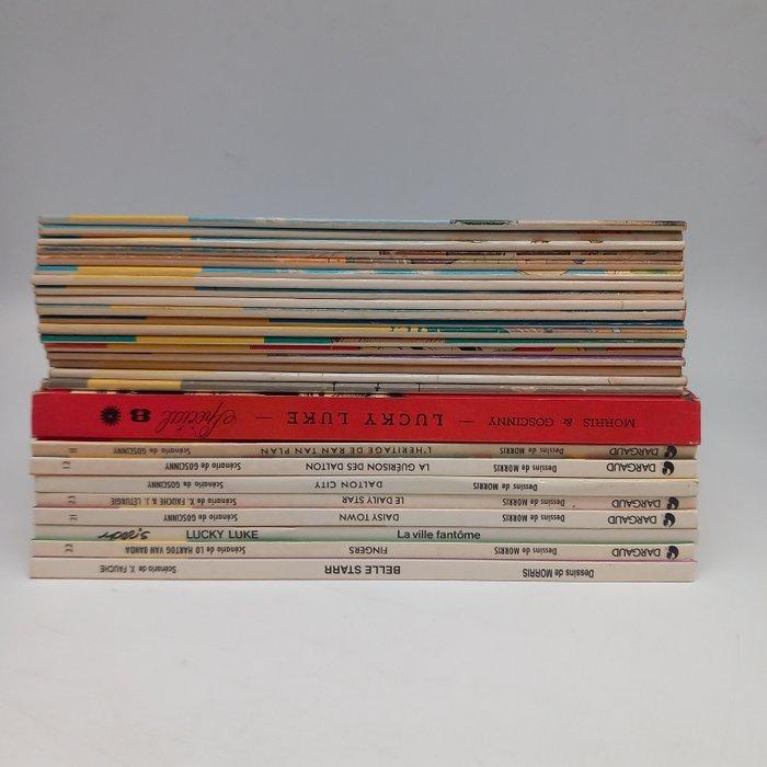 Lucky Luke - 18x B + 9x C - EO/Ré - 27 Albums - 1975/1995, Boeken, Stripboeken