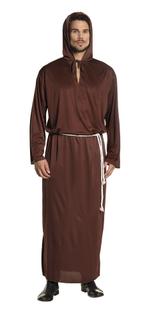 Monnik volwassenkostuum, Kleding | Heren, Ophalen of Verzenden, Nieuw