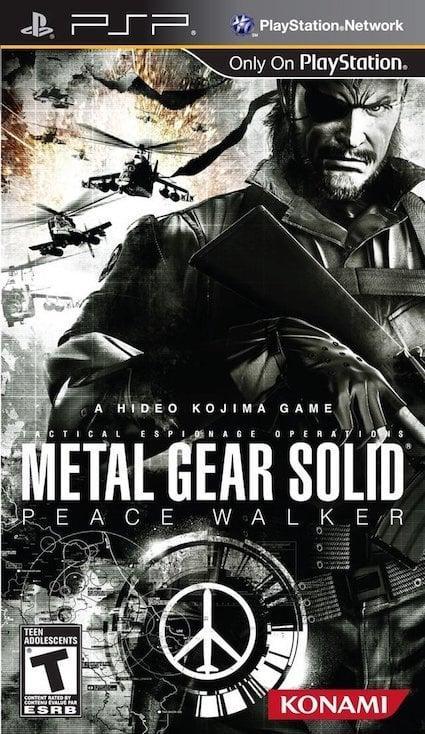 Metal Gear Solid Peace Walker (PSP Games), Spelcomputers en Games, Games | Sony PlayStation Portable, Zo goed als nieuw, Ophalen of Verzenden