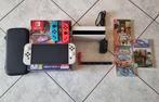Nintendo - Switch - OLED Mario Kart 8 deluxe bundle  + 4, Nieuw