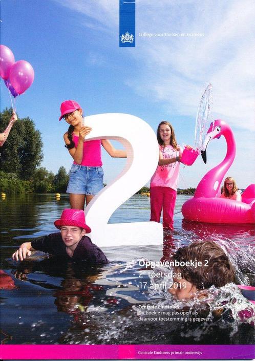 Centrale Eindtoets 2019 opgavenboekje 2, Boeken, Schoolboeken, Nieuw, Verzenden