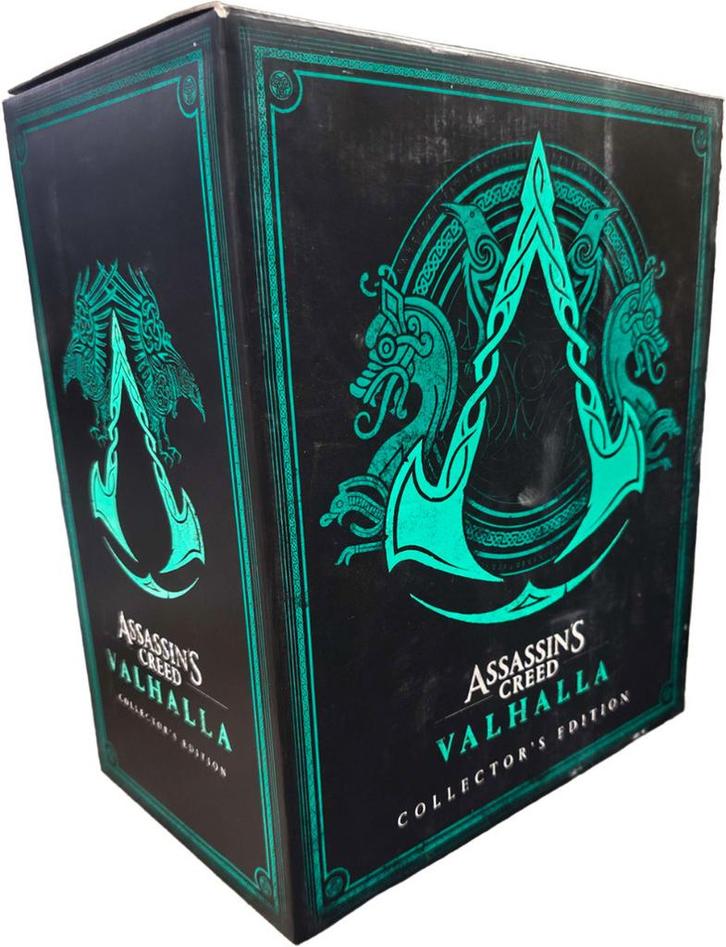Assassins Creed Valhalla-Collectors Edition (PlayStation, Spelcomputers en Games, Games | Sony PlayStation 4, Zo goed als nieuw