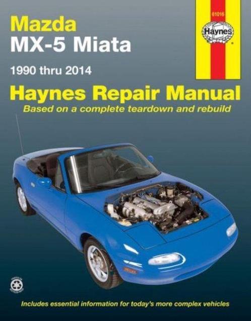 9781620921821 Mazda MX 5 Miata Automotive Repair Manua, Boeken, Informatica en Computer, Nieuw, Verzenden