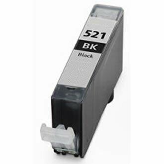 Canon pixma MP550 cartridges Cli-521 BK huismerk, Computers en Software, Printerbenodigdheden, Nieuw, Verzenden