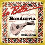 La Bella MB550 Bandurria .010, Verzenden, Nieuw