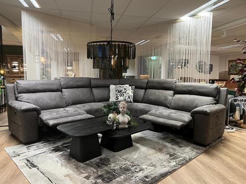Nieuwe relaxbank in vele kleuren en maten leverbaar, Huis en Inrichting, Banken | Complete zithoeken, Nieuw, Stof, Verzenden