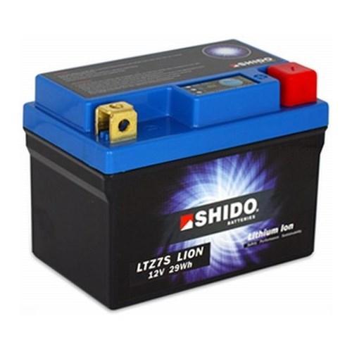 Shido Lithium Accu Ltz7S 113X70X105, Auto diversen, Onderhoudsmiddelen, Verzenden