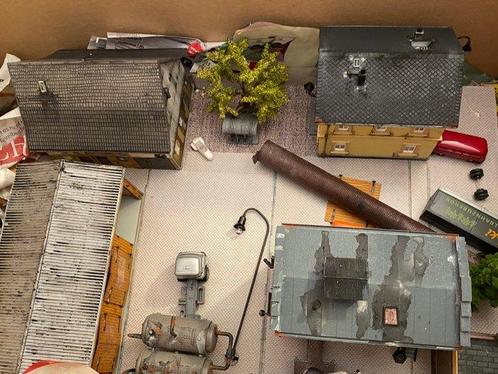 andere H0 - Modeltrein (1) - Model van een industriële, Hobby en Vrije tijd, Modeltreinen | H0