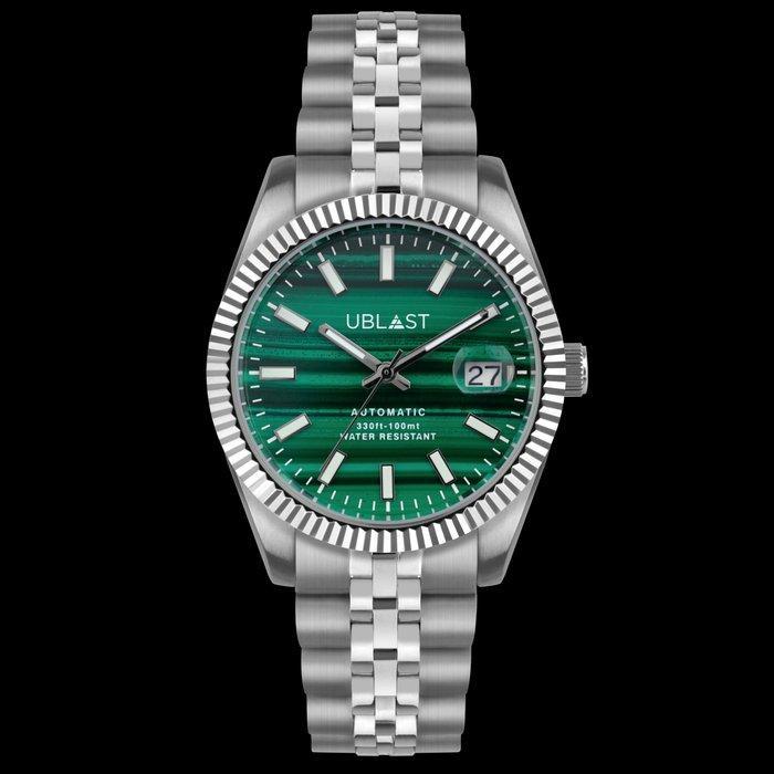 Ublast - Century Malachite Stone Dial - UBCEJA40MAL - Heren, Sieraden, Tassen en Uiterlijk, Horloges | Heren
