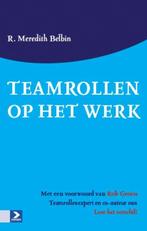 Teamrollen op het werk 9789052617978 R.Mererdith Belbin, Boeken, Verzenden, Gelezen, R.Mererdith Belbin