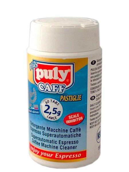 Puly Caff Pastiglie Reinigingstabletten 2,5 gram (60 stuks), Witgoed en Apparatuur, Koffiemachine-accessoires, Verzenden
