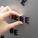 Oacklux Magnetische Letterset Zwart – 78 Stuks, Nieuw in verpakking