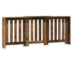 Radiatorafdekking met Houtnerf en Verticale Latten 205 cm, Huis en Inrichting, Verzenden, Nieuw